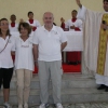 Saluto con benedizione comunitaria